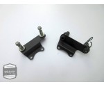 Kawasaki ZZR1100 bobine houders / frame brackets 